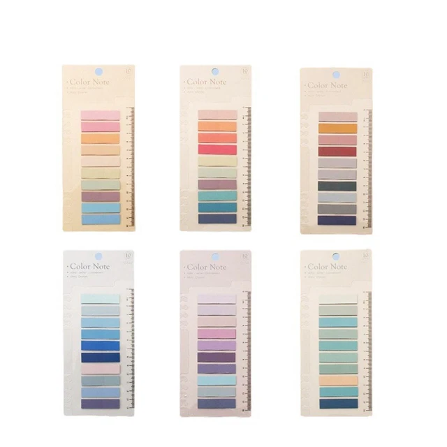 Livres Maison Agendas Collant Notes Index Stickers Écrivable 1 Set 1200 Page