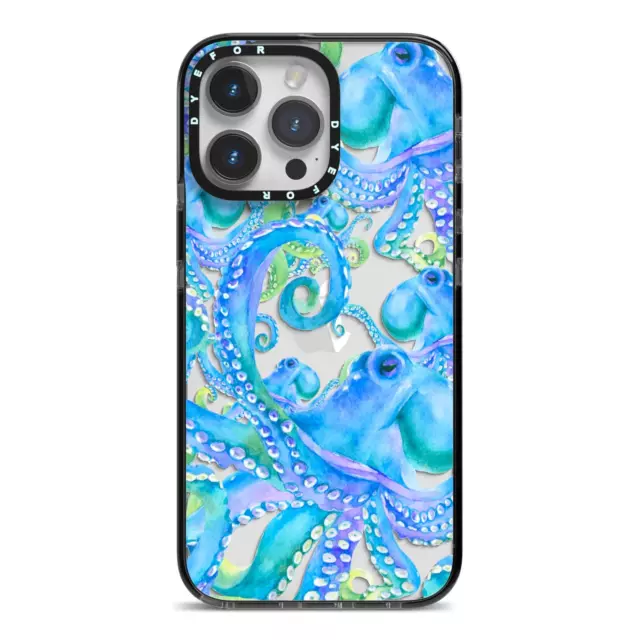 Dyefor Octopus iPhone Case for 14, 13, 12 11 Protective Phone Cover