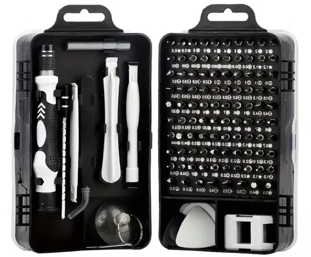 115-teiliges Handy-Kit / Auto-Präzisionsschraubendreher-Reparaturwerkzeug-Set