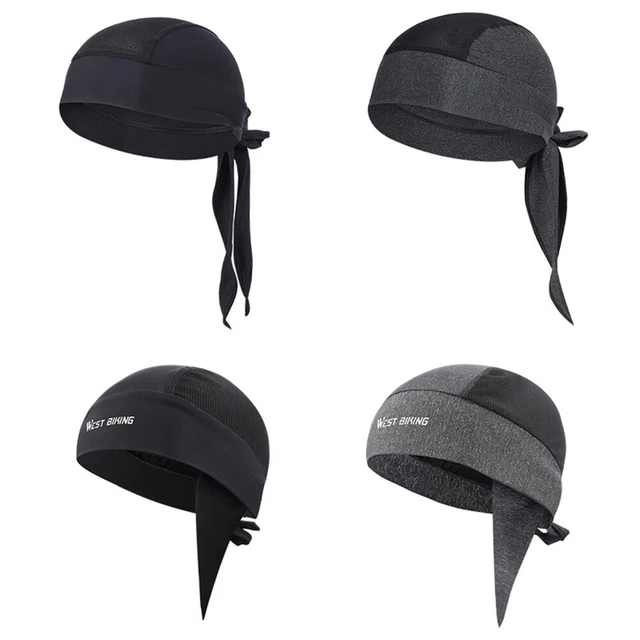 Helmet Cap Sun Screen Linner Cap Pirate Hats Headwraps Lining 3