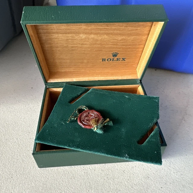 ROLEX BOITE VIDE Pour Montre Watch Box Luxe Rolex EUR 150 00 PicClick FR
