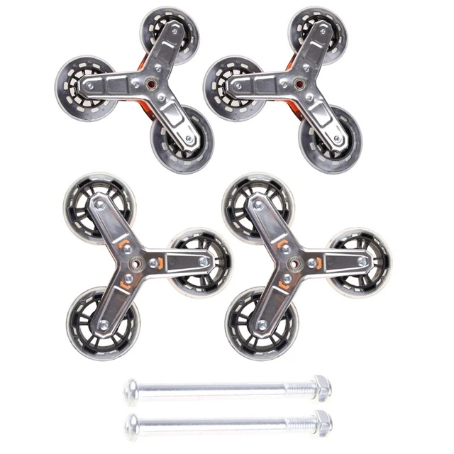 Luggage for Roller Replacement Mute Wear Stainless Roller Wheel Accesso