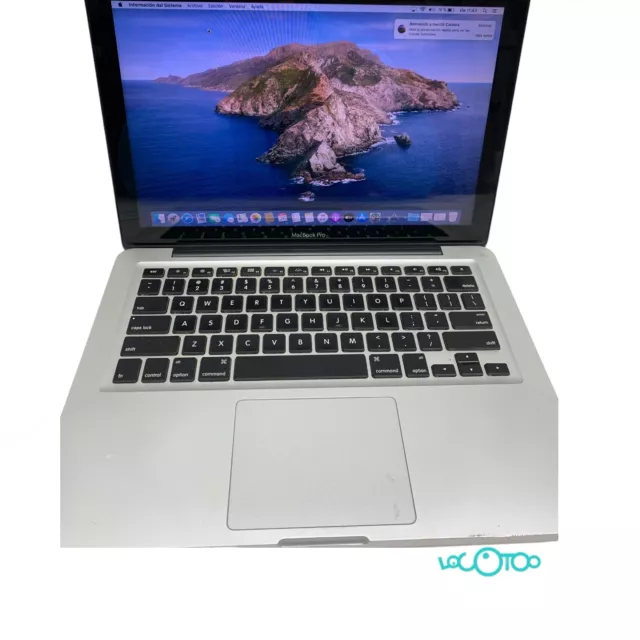 Portatil Apple Macbook Pro Core I5 2.5 13 (2012) (A1278) 1Tb 16Gb (E0278405Ar)