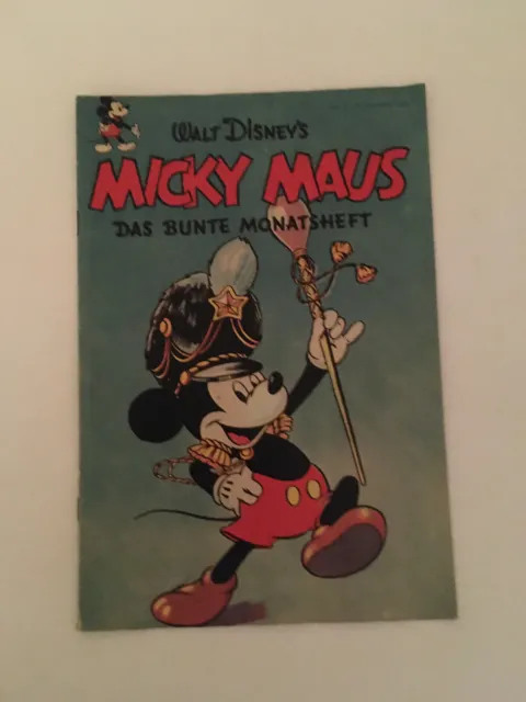 Walt Disneys' Micky Maus Das bunte Monatsheft Nr. 3 November 1951 Nachdruck
