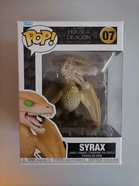 Funko Pop! - Game Of Thrones/ House of the Dragons - Syrax (DRAGON)