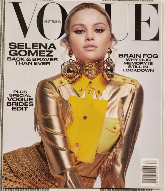 VOGUE AUSTRALIA MAGAZINE - July 2022 - Victoria Beckham