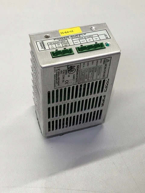 Power supply Siemens Dematic F0032-01070AA 12VDC/8.4A /#G D1KR 9108