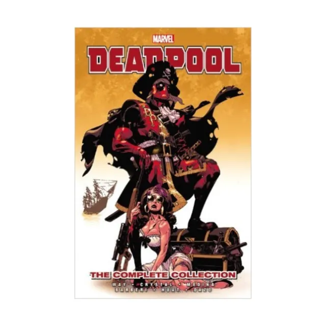 Marvel Comics Graphic Novel Deadpool - The Complete Collection Vol. 2 EX