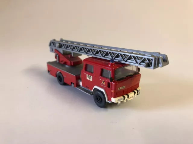 Wiking | Magirus Leiterwagen Berliner Feuerwehr | 1:87 | H0