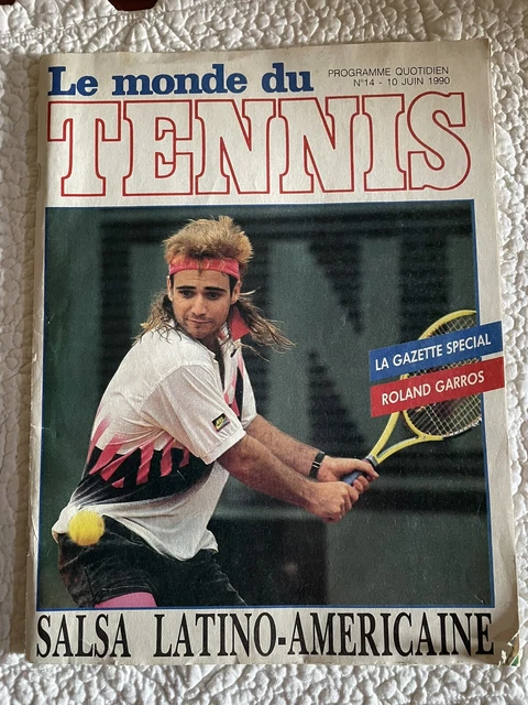 TENNIS DE FRANCE n°384 Coupe Davis EUR 11,00 - FR