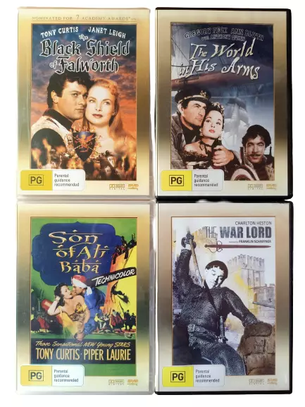 HISTORICAL & ROMANCE DVD 6 x Movie Bundle British/US Period & Love