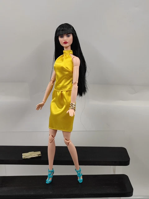 Perruque Monique Pour Poupée Barbie OOAK Accessoire Neuf France