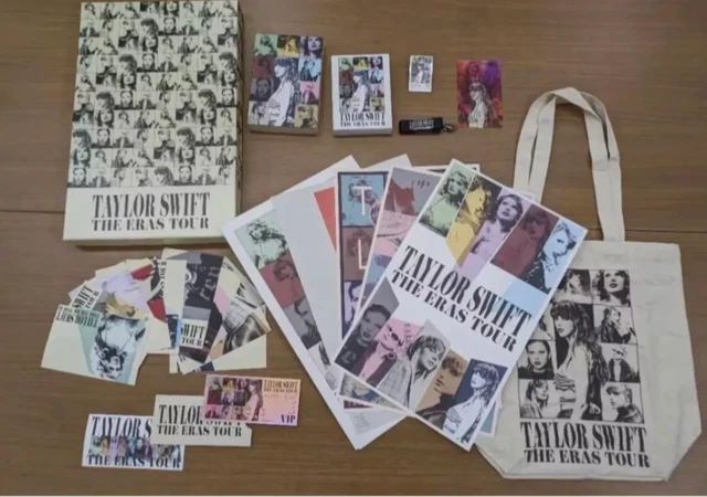 TAYLOR SWIFT - The Eras Tour - VIP Package Merch Box *COMPLETE* £45.00