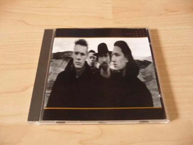 CD U2 - The Joshua Tree - 1987 incl. With or without you + I still haven`t found