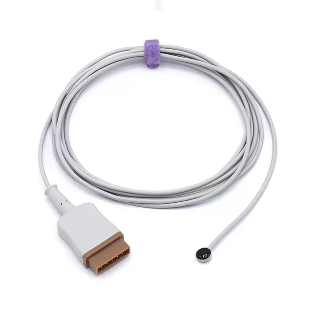 GE Marquette Temperature Compatible Probe Adult Skin - Same Day Shipping