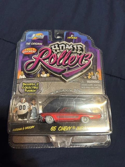 JADA - HOMIE Rollerz 1965 Chevrolet Impala Lowrider - Buddha