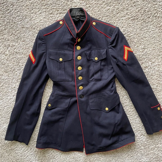 dress blues for sale Marine Dress Blues Uniform Adult Costume Buy / Medium