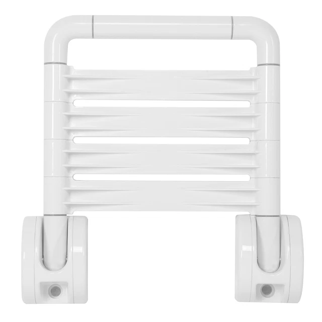 Taburete plegable de ducha asientos de seguridad montados en pared acero inoxidable baño pared banco JY