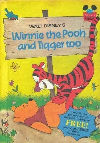 Winnie the Pooh and Tigger Too (Disneys Wonderful World of Reading) - GOOD