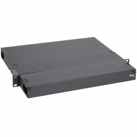 ICC ICFORE31RM Fiber Optic Rack Mount Enclosure- 3-Panel 1 RMS