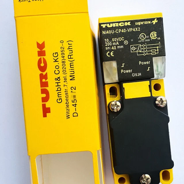 5pcs Brand New NI40U-CP40-VP4X2 NI40UCP40VP4X2 For TURCK
