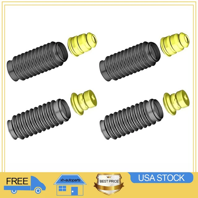 For 1985~1989 Subaru DL 4X Front Rear KYB Shocks Struts Suspension Strut Bellows