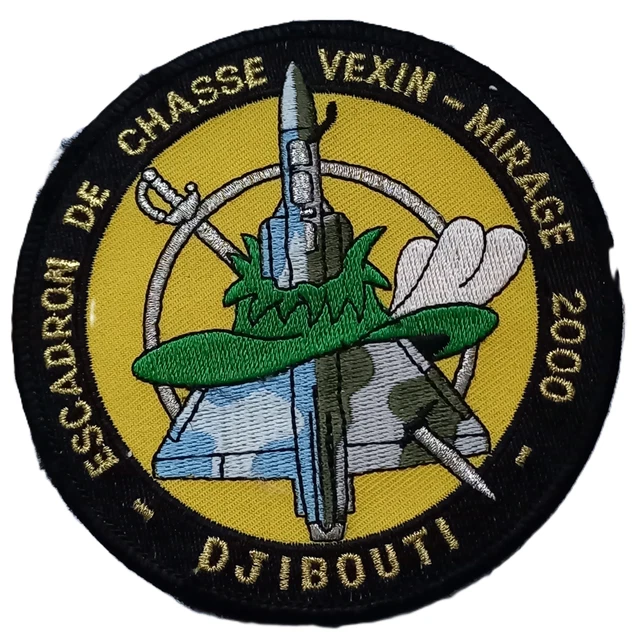 Écusson / Insigne Tissu – Escadron De Chasse 2/5 Île-de-France – Occasion