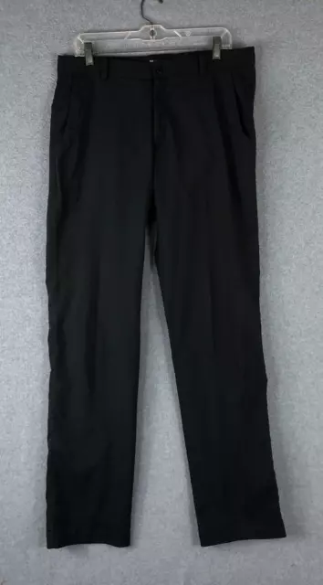 Nike Modern Tech Golf Pants Adult 34 x 36 Black Stretch Performance Trouser 779