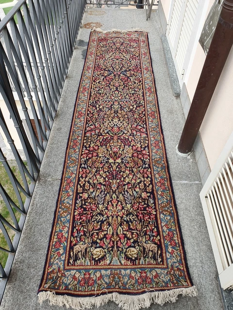 Tappeto persiano  310x74cm