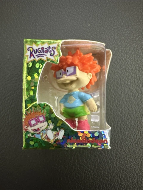 ZURU MINI BRANDS Nickelodeon RugRats Rug Rats Metallic Chuckie Box ...