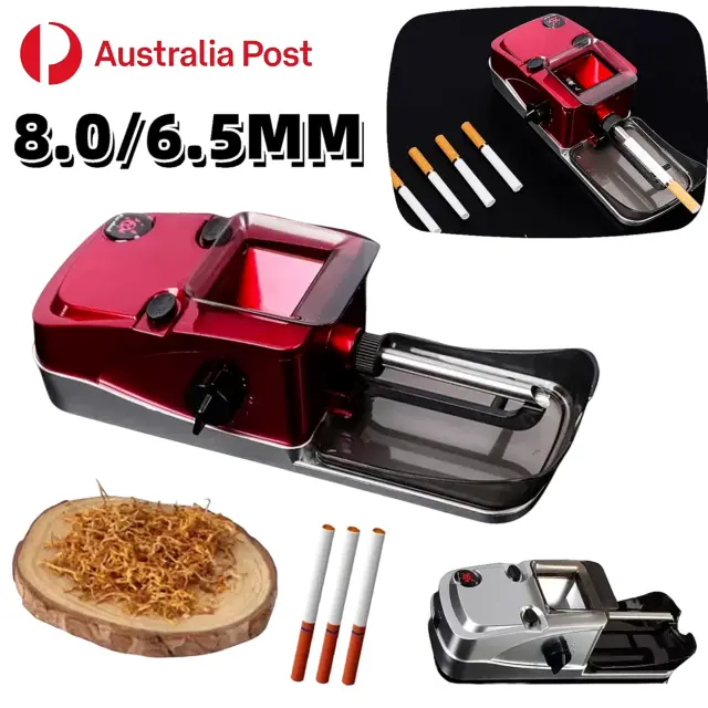 Cigarette Machine Electric Rolling Automatic Tobacco Maker Roller Injector Tube