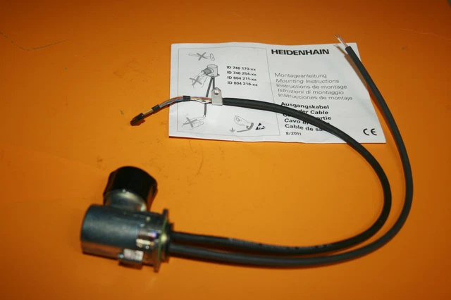 1 Stück Heidenhain  Kabel, Ausgangskabel AGK  40 1B 0,30 3VB15 68S09 BK