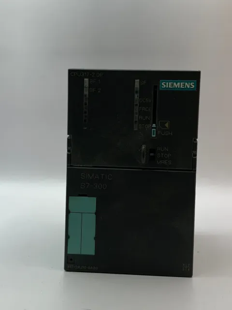 SIEMENS Simatic S7 CPU317-2 DP 6ES7 317-2AJ10-0AB0 6ES7317-2AJ10-0AB0 E-Stand:1