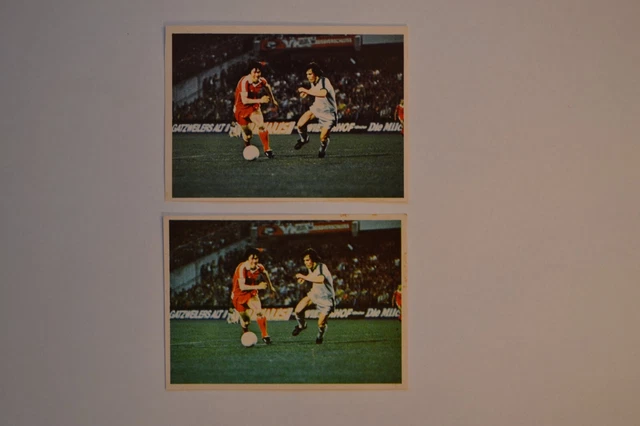 2x Rookie, Matthäus, Bum Kun Cha, Eintracht Frankfurt, Bergmann, Fussball 80/81