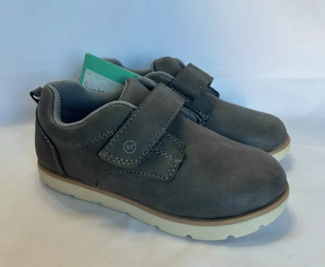 Surprize by Stride Rite Toddler Boys' Winston Sneakers Gray Size 9