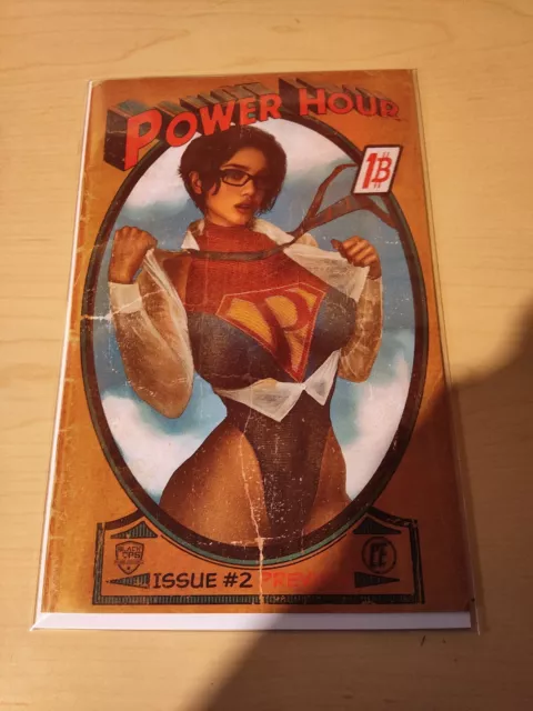 Power Hour #2 Shikarii Superior-Girl Exclusive - Ltd 500 - Clothed