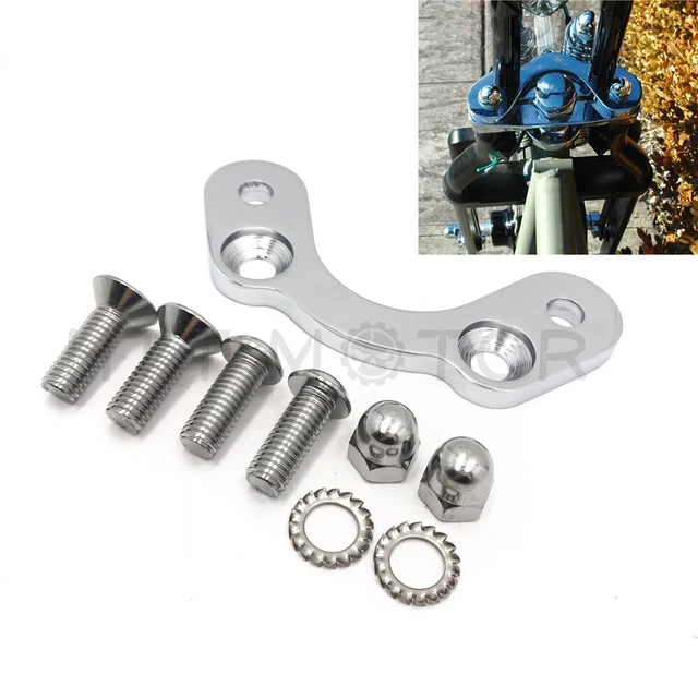 DNA SPRINGER TOP TREE GLIDE HANDLE BARS For STANDARD HARLEY HANDLEBARS