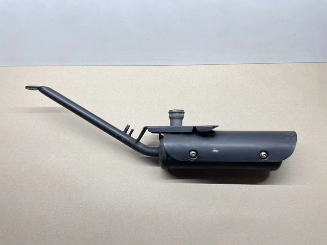 Spartamet - original Auspuff SM529010 mit KAT Hitzeschild Saxonette (83-25)
