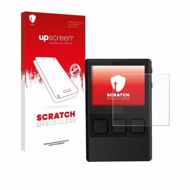 upscreen Screen Protector for iBasso DX90 Screen Guard Clear Screen Shield Film