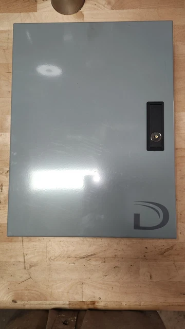 Douglas Lighting Controls DLP2-8R-SM 120/277 VA Digital Control System w/Manual