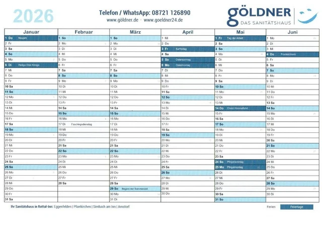 TAFELKALENDER-JAHRESPLANER- 2026 - EUR 1,00 - PicClick DE