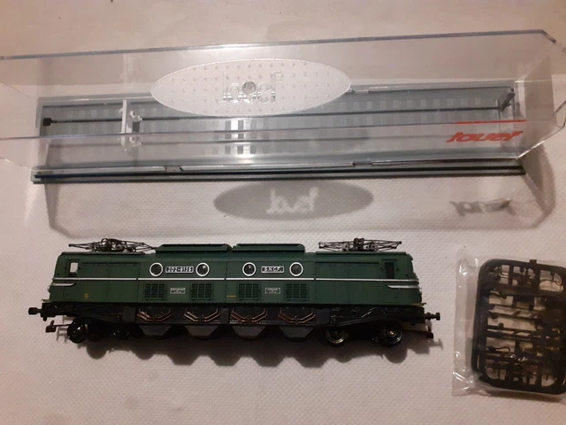 Locomotive JOUEF 708 - Non Bloquée, Non Fonctionnelle, Pour Pièces - Occasion, Alimentation 12V
