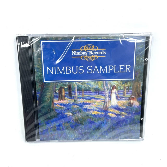 NIMBUS SAMPLER 3 Chinese Classical Celtic Folk CD Finzi Walton Wu Man Haydn Bach