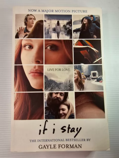 IF I STAY by Gayle Forman - Paperback Foreman