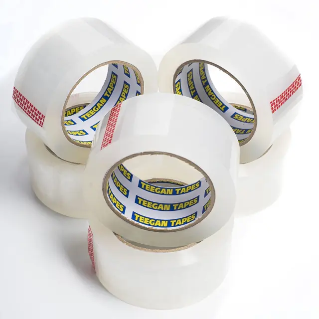 Gaffer Power Packing Tape Heavy Duty | Carton Sealing Tape | Boxing Tape for Mov