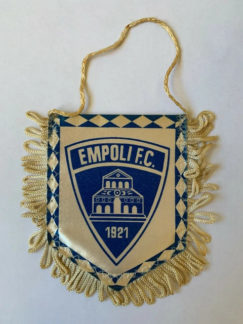 Fanion Vintage Ascoli Calcio - Série A Italienne - Collection Football