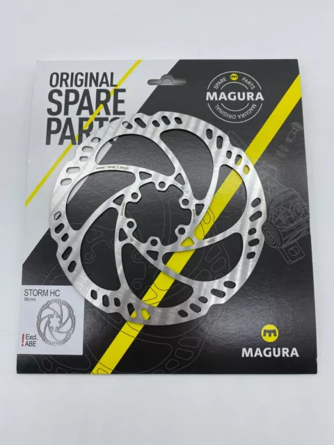 Magura - Storm HC 6-Loch Disc (160mm) - Fahrrad E-Bike MTB - Bremsscheibe - NEU