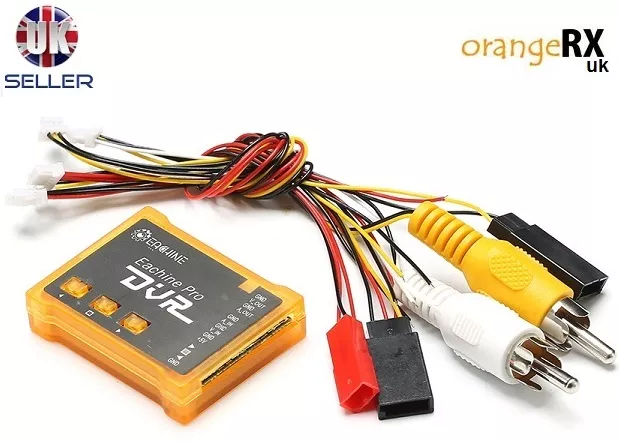 EACHINE ProDVR Mini DVR Video Audio Recorder for FPV DRONE - OrangeRX - UK STOCK