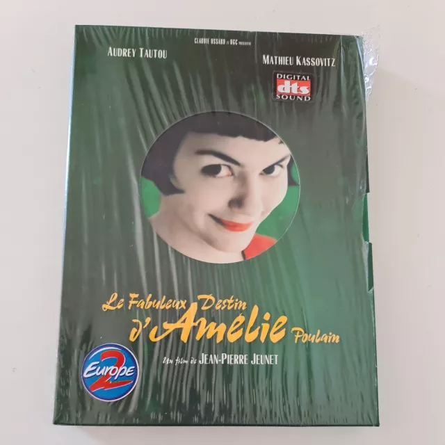 Coffret 2 Dvd Le Fabuleux Destin D'Amelie Poulain COMME NEUF