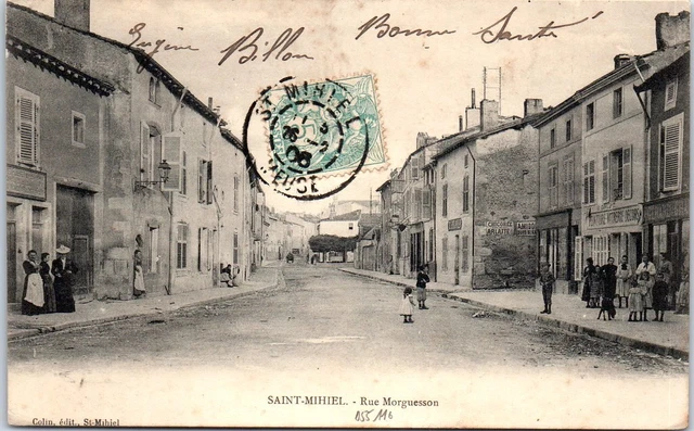55 SAINT MIHIEL - rue morguesson
